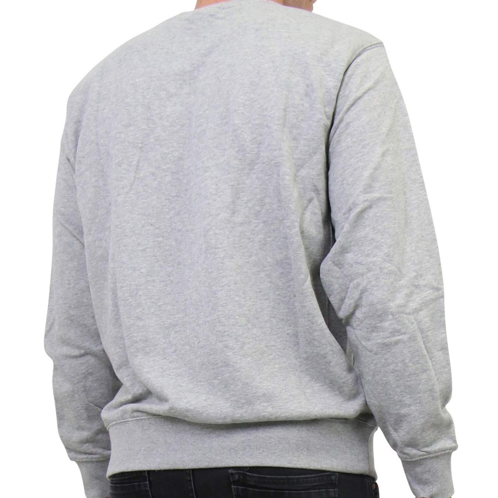 Nike Gray Crewneck Sweater Classic Design- Like New - Picture 3 of 6